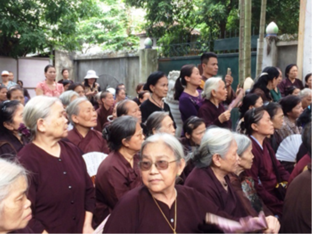 Viết tiếp về bài: Hà Nội: Phật tử, quần chúng chùa Liên Hoa, quận Hoàng Mai: Không đồng tình quyết định bổ nhiệm sư Trụ trì